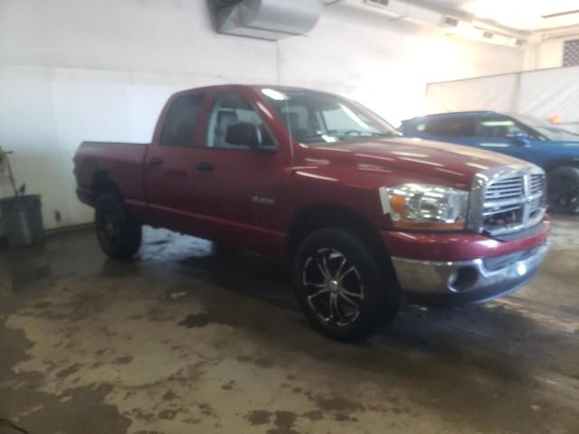 1D7HU18N68S556154 - 2008 DODGE RAM 1500 ST RED photo 4