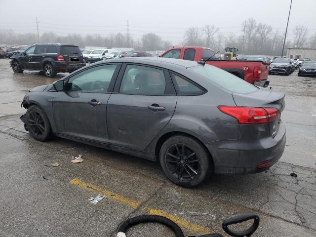 1FADP3F26JL212821 - 2018 FORD FOCUS SE GRAY photo 2