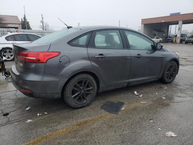 1FADP3F26JL212821 - 2018 FORD FOCUS SE GRAY photo 3