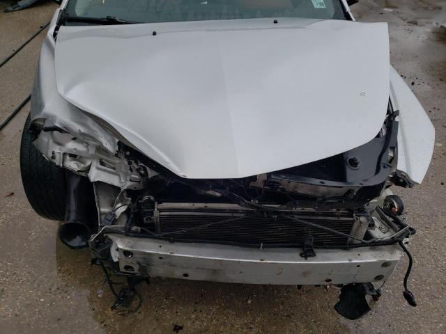 1G1ZG5E76CF261424 - 2012 CHEVROLET MALIBU LTZ ვერცხლისფერი ფოტო 11