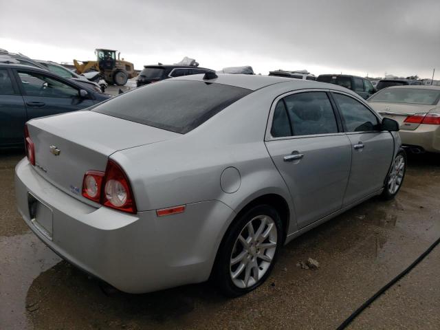 1G1ZG5E76CF261424 - 2012 CHEVROLET MALIBU LTZ ვერცხლისფერი ფოტო 3