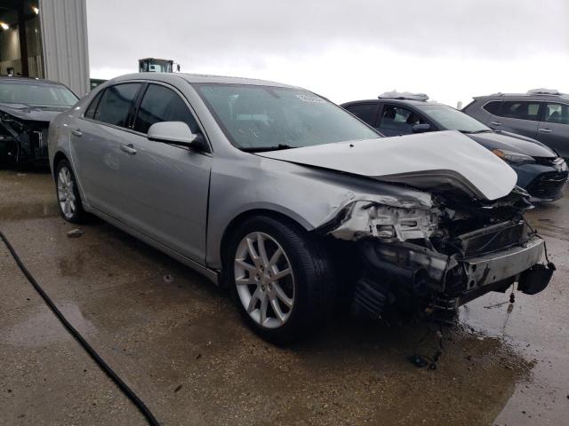 1G1ZG5E76CF261424 - 2012 CHEVROLET MALIBU LTZ ვერცხლისფერი ფოტო 4