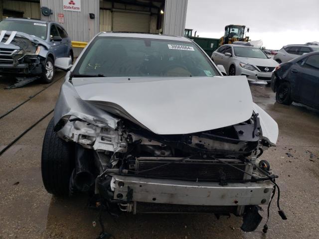 1G1ZG5E76CF261424 - 2012 CHEVROLET MALIBU LTZ ვერცხლისფერი ფოტო 5