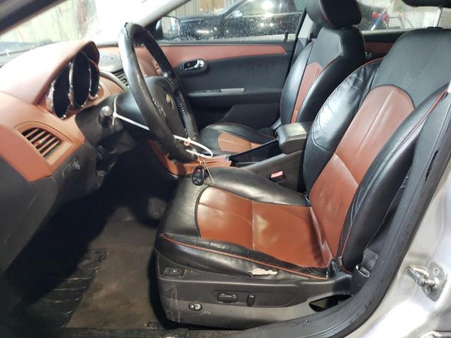 1G1ZG5E76CF261424 - 2012 CHEVROLET MALIBU LTZ ვერცხლისფერი ფოტო 7