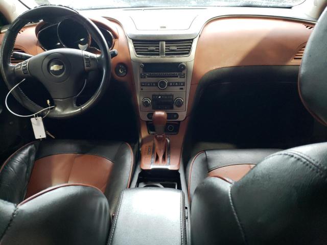 1G1ZG5E76CF261424 - 2012 CHEVROLET MALIBU LTZ ვერცხლისფერი ფოტო 8