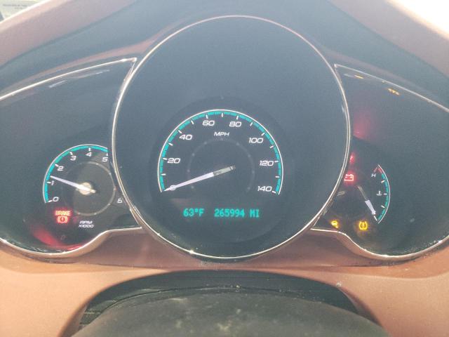 1G1ZG5E76CF261424 - 2012 CHEVROLET MALIBU LTZ ვერცხლისფერი ფოტო 9