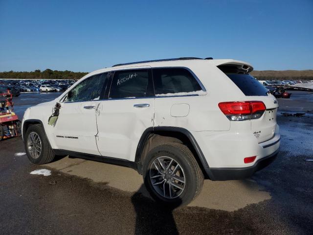 1C4RJFBG9KC636547 - 2019 JEEP GRAND CHER LIMITED WHITE photo 2