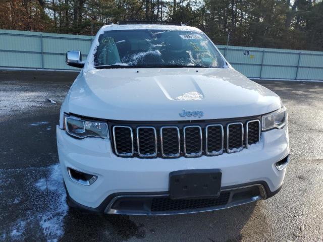 1C4RJFBG9KC636547 - 2019 JEEP GRAND CHER LIMITED WHITE photo 5