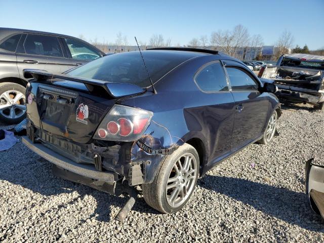 JTKDE3B74A0306756 - 2010 TOYOTA SCION TC BLUE photo 3