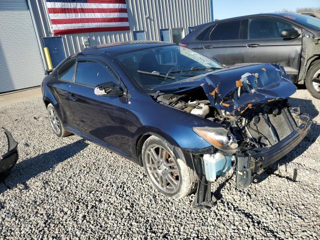 JTKDE3B74A0306756 - 2010 TOYOTA SCION TC BLUE photo 4