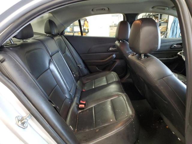 1G11F5SL6FU146632 - 2015 CHEVROLET MALIBU LTZ ვერცხლისფერი ფოტო 10