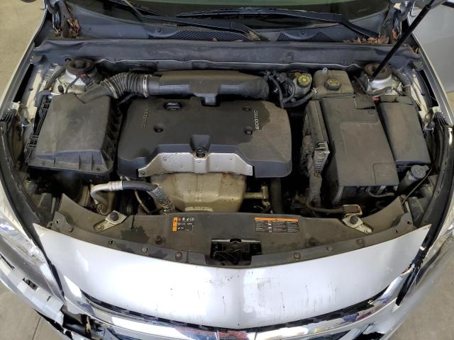 1G11F5SL6FU146632 - 2015 CHEVROLET MALIBU LTZ ვერცხლისფერი ფოტო 11