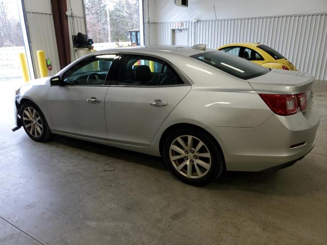 1G11F5SL6FU146632 - 2015 CHEVROLET MALIBU LTZ ვერცხლისფერი ფოტო 2