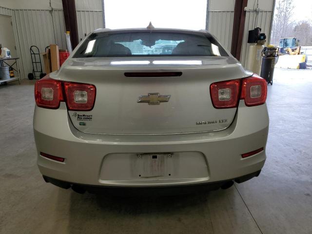 1G11F5SL6FU146632 - 2015 CHEVROLET MALIBU LTZ ვერცხლისფერი ფოტო 6