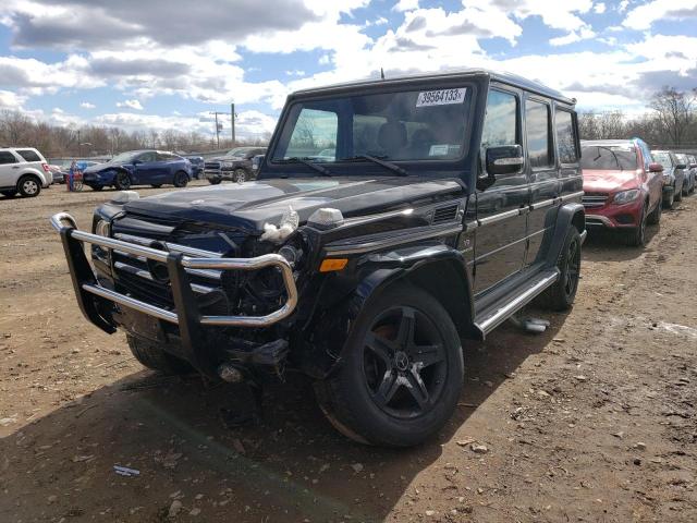 WDCYC7BF3BX191633 - 2011 MERCEDES-BENZ G 55 AMG BLACK photo 1