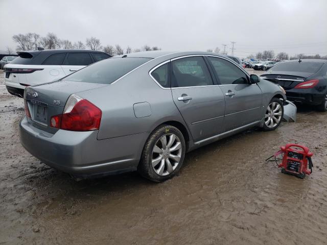 JNKAY01EX7M304283 - 2007 INFINITI M35 BASE GRAY photo 3