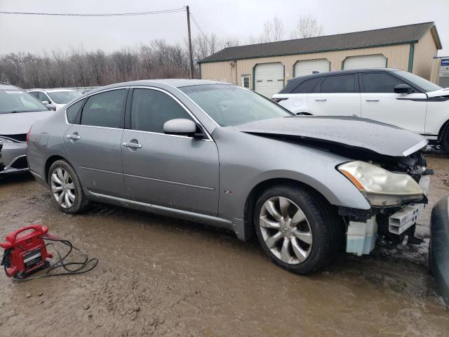 JNKAY01EX7M304283 - 2007 INFINITI M35 BASE GRAY photo 4