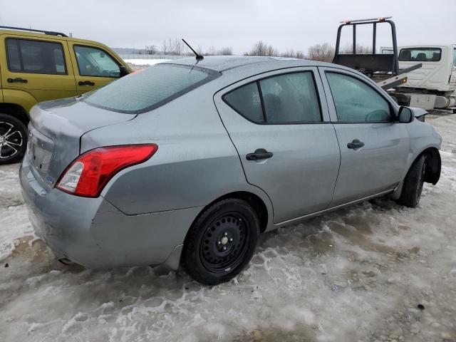 3N1CN7AP0CL846772 - 2012 NISSAN VERSA S SILVER photo 3