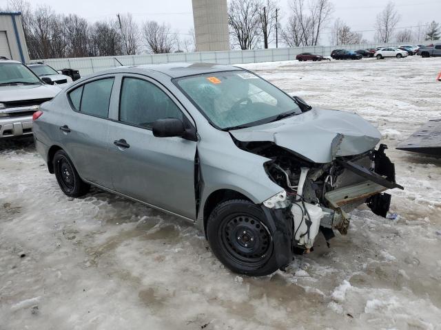 3N1CN7AP0CL846772 - 2012 NISSAN VERSA S SILVER photo 4