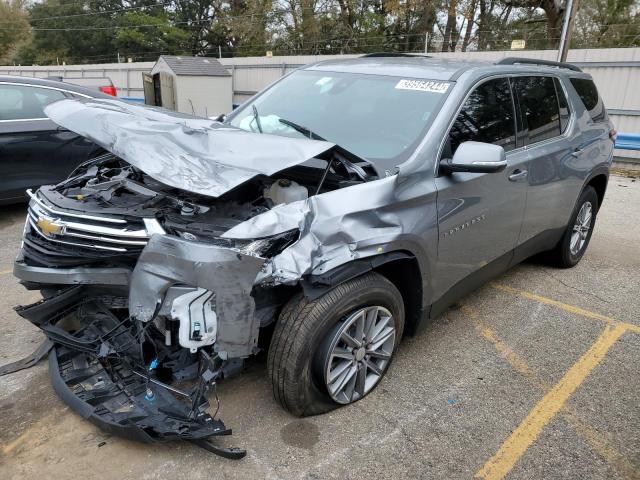 1GNERGKW0PJ126568 - 2023 CHEVROLET TRAVERSE LT GRAY photo 1