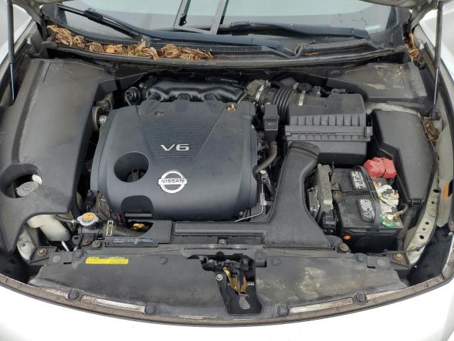 1N4AA5AP9EC491352 - 2014 NISSAN MAXIMA S SILVER photo 11