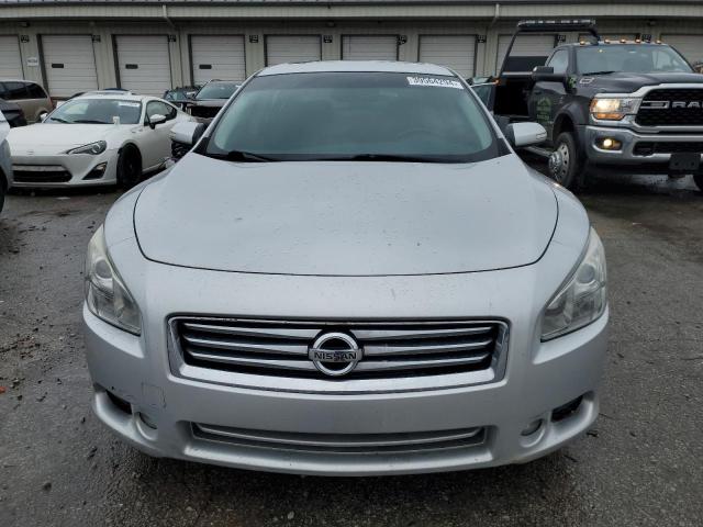 1N4AA5AP9EC491352 - 2014 NISSAN MAXIMA S SILVER photo 5