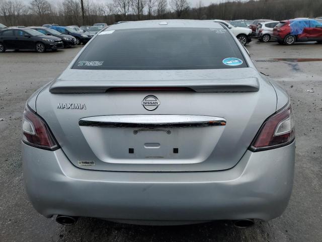 1N4AA5AP9EC491352 - 2014 NISSAN MAXIMA S SILVER photo 6