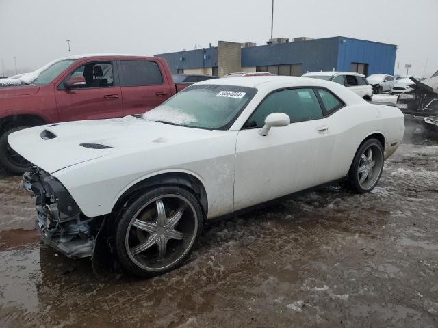 2B3CJ4DV6AH331574 - 2010 DODGE CHALLENGER SE WHITE photo 1