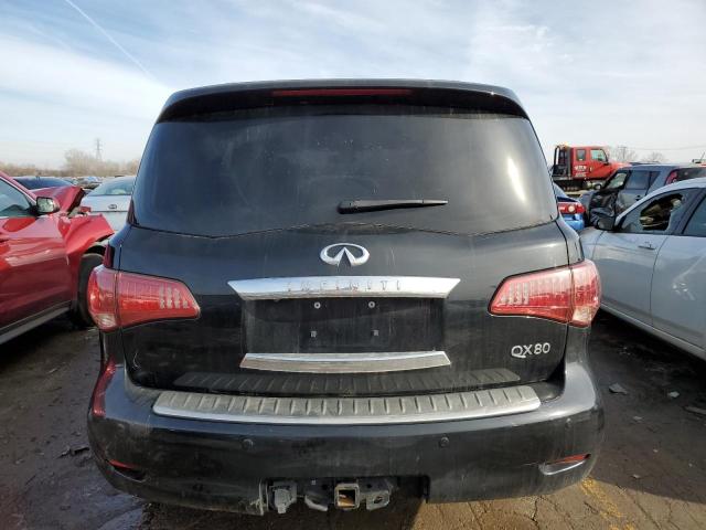 JN8AZ2NE9E9067228 - 2014 INFINITI QX80 BLACK photo 6