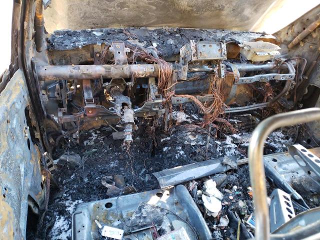 1N6AA0ECXFN515231 - 2015 NISSAN TITAN S BURN photo 8