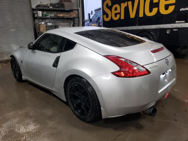 JN1AZ4EH1GM930379 - 2016 NISSAN 370Z BASE SILVER photo 2