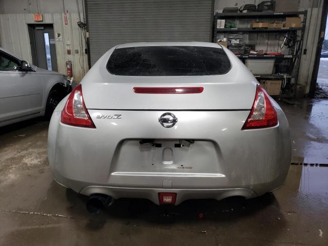 JN1AZ4EH1GM930379 - 2016 NISSAN 370Z BASE SILVER photo 6