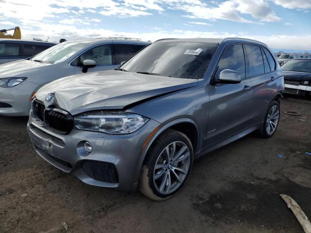 5UXKR6C55G0J82778 - 2016 BMW X5 XDRIVE50I GRAY photo 1