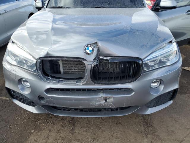 5UXKR6C55G0J82778 - 2016 BMW X5 XDRIVE50I GRAY photo 11