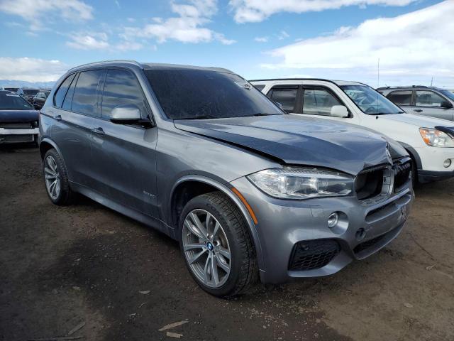 5UXKR6C55G0J82778 - 2016 BMW X5 XDRIVE50I GRAY photo 4