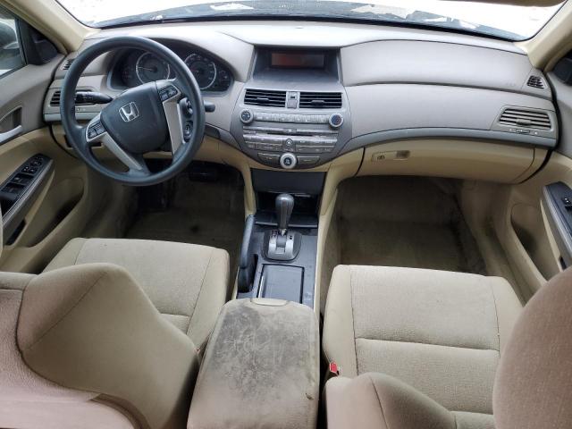 1HGCP26329A086541 - 2009 HONDA ACCORD LX WHITE photo 8