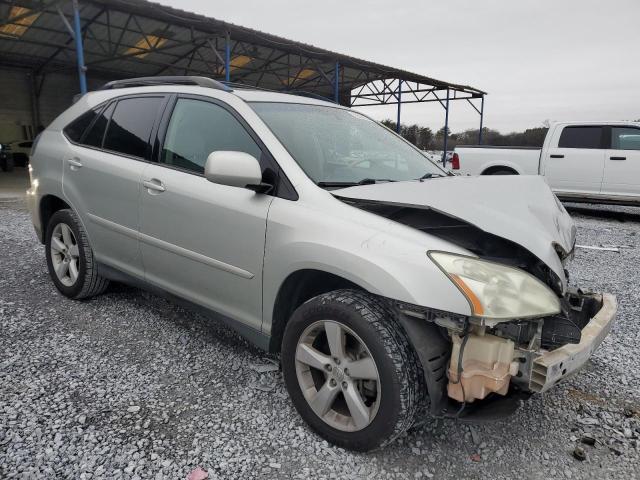 2T2GA31U05C029201 - 2005 LEXUS RX 330 SILVER photo 4