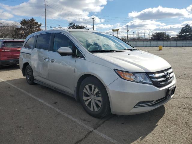 5FNRL5H46EB103760 - 2014 HONDA ODYSSEY EX SILVER photo 4