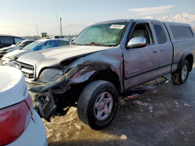 5TBBT44101S145122 - 2001 TOYOTA TUNDRA ACCESS CAB SILVER photo 1