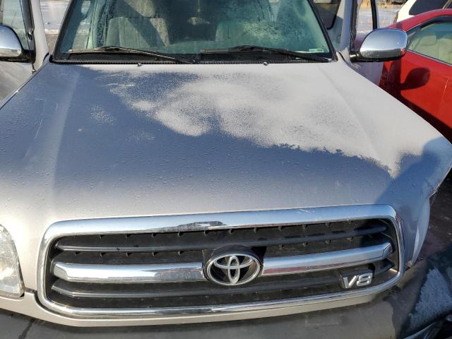 5TBBT44101S145122 - 2001 TOYOTA TUNDRA ACCESS CAB 银色 照片 11