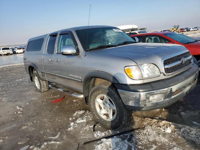 5TBBT44101S145122 - 2001 TOYOTA TUNDRA ACCESS CAB SILVER photo 4