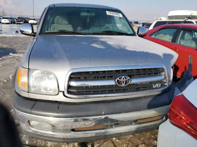 5TBBT44101S145122 - 2001 TOYOTA TUNDRA ACCESS CAB SILVER photo 5