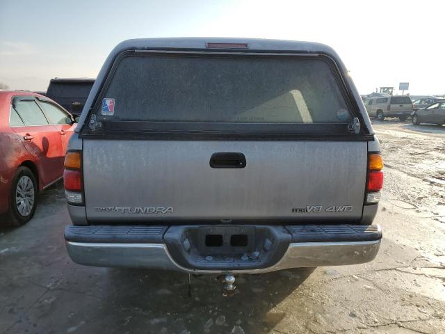 5TBBT44101S145122 - 2001 TOYOTA TUNDRA ACCESS CAB SILVER photo 6