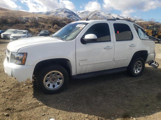 1GNSKBE00BR254353 - 2011 CHEVROLET TAHOE K1500 LT WHITE photo 1