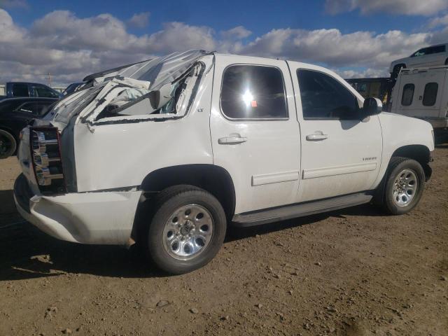 1GNSKBE00BR254353 - 2011 CHEVROLET TAHOE K1500 LT WHITE photo 3