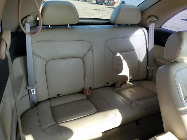 3VWDD21C63M442113 - 2003 VOLKSWAGEN NEW BEETLE GLX 黑色 照片 10