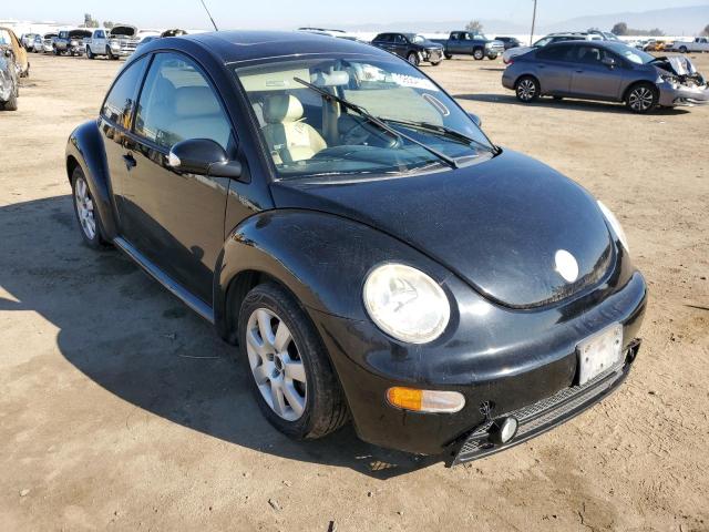 3VWDD21C63M442113 - 2003 VOLKSWAGEN NEW BEETLE GLX 黑色 照片 4