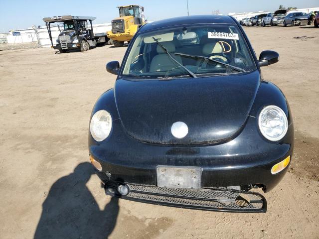 3VWDD21C63M442113 - 2003 VOLKSWAGEN NEW BEETLE GLX 黑色 照片 5