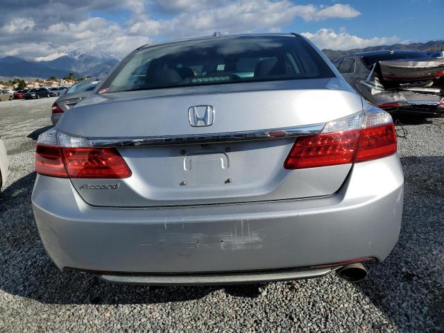 1HGCR2F83EA189998 - 2014 HONDA ACCORD EXL SILVER photo 6