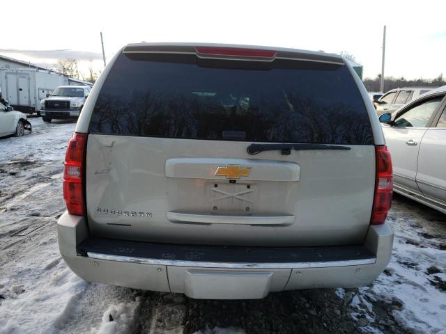 1GNSKKE7XER215724 - 2014 CHEVROLET SUBURBAN K1500 LTZ TAN photo 6